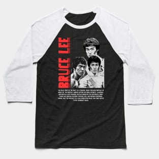 Bruce Leeroy last dragon Baseball T-Shirt